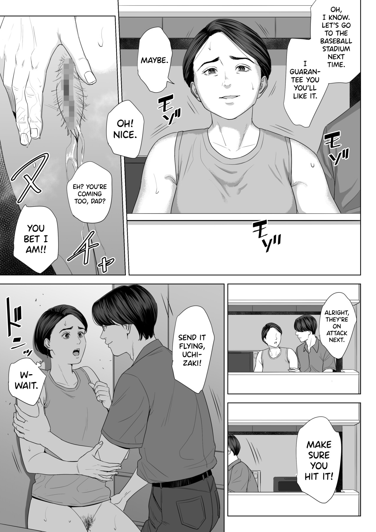 Hentai Manga Comic-Using my Mother-in-Law.-Read-62